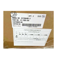 17.0" 240Hz 400 Cd/m² 40Pin 2560*1600 16:10 WQXGA 1000:1 Modul Layar LCD Laptop Tanpa Sentuh B170QAN01.0/1/2/3/4/5/6