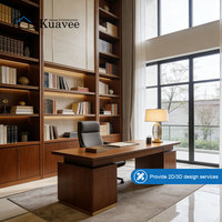 KUAVEE Conception architecturale de zone résidentielle, style européen, mobilier simple et chaleureux, service de solution de conception en rendu 3D