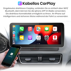 Radio de Coche Junsun con CarPlay Inalámbrico y Android Auto para <span class=keywords><strong>Audi</strong></span> <span class=keywords><strong>Q5</strong></span> 2009-2017, Multimedia <span class=keywords><strong>GPS</strong></span> 2DIN para <span class=keywords><strong>Audi</strong></span> <span class=keywords><strong>Q5</strong></span> 2015 2016 - Product Image 4