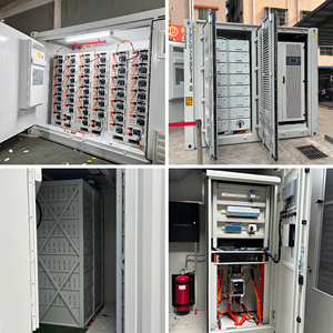 Sunark Oem BESS Lithium Battery <b>Storage</b> Container 100Kwh 200Kwh 500Kw 1MW Solar <b>Energy</b> <b>Storage</b> <b>System</b> for Industrial Use - Product Image 4