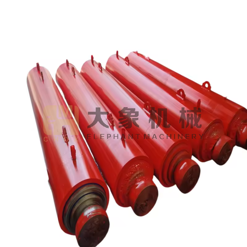Top Quality Main Cylinder Multistage Telescopic Customized Oil Pressure Cylinder Outrigger Elevator Accessory Hydraulic Cylinder 17 H366014cb68d742b583bf73d4831d6f83U