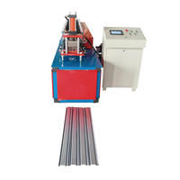 Machine de formage à froid de tôles pour portes à enroulement et toitures, avec contrôle PLC, pour la fabrication de lames de volets en acier – Vente en gros