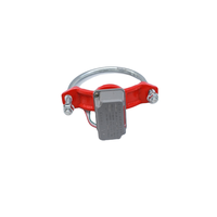 Indicateur de débit d'eau de type selle, interrupteur de débit de protection incendie pour système d'arrosage, dispositif de surveillance des conduites
