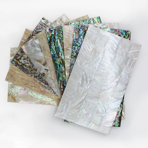 Foglio Adesivo in Madreperla Bianca Pura per Intarsi (240mm X 140mm) - Product Image 3