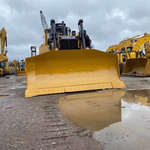 Popular Excavadora Usada CAT D8R Original en Buen Estado con Bomba Hidráulica en Stock Entrega Rápida Bulldozer Caterpillar en Venta - Product Image 5