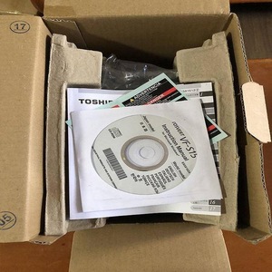 อินเวอร์เตอร์ Toshiba รุ่น Vfnc3c 4007p กำลังไฟ0.75กิโลวัตต์ความจุ1.8กิโลโวลต์-แอมป์ตัวขับปรับความถี่สำหรับใช้งานในอุตสาหกรรม - Product Image 3