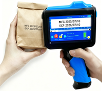 Imprimante jet d'encre portable compacte de 0,5 pouce pour petites entreprises, date d'expiration, logo, code-barres
