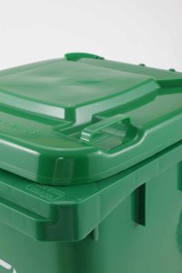 Bac <span class=keywords><strong>à</strong></span> poussière rectangulaire personnalisé de 120l pour <span class=keywords><strong>plantes</strong></span> sanitaires, recyclage de grande capacité, petite poubelle d'<span class=keywords><strong>extérieur</strong></span> - Product Image 6