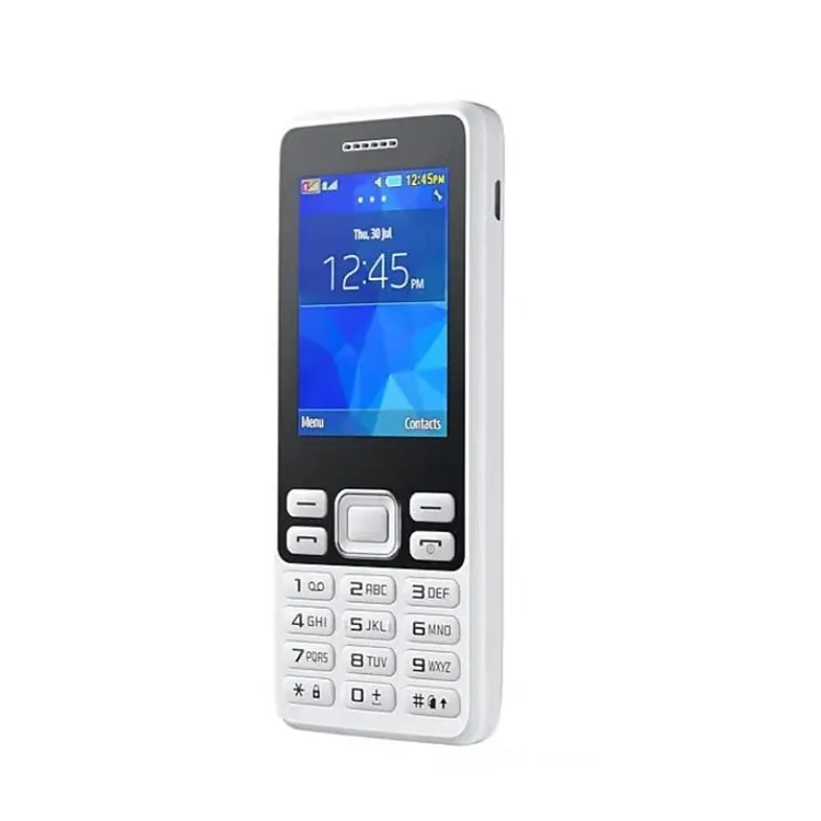 Senioren Telefon Handy Dual Card Quad Band GSM kleine Bildschirm Tastatur Handy mit Whats App