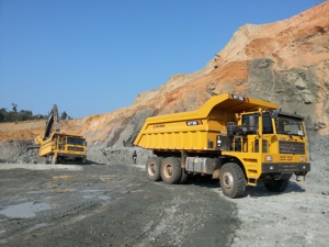 מכירה חמה mt60 30טון כרייה נוקשה משאית אשפה למכירה בדובאי - Product Image 5