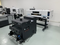 Impresora DTF, Máquina de Impresión DTF, Imprimante A1, Máquina I3200 Xp600, Impresora DTF de 60 cm con Agitador de Polvo