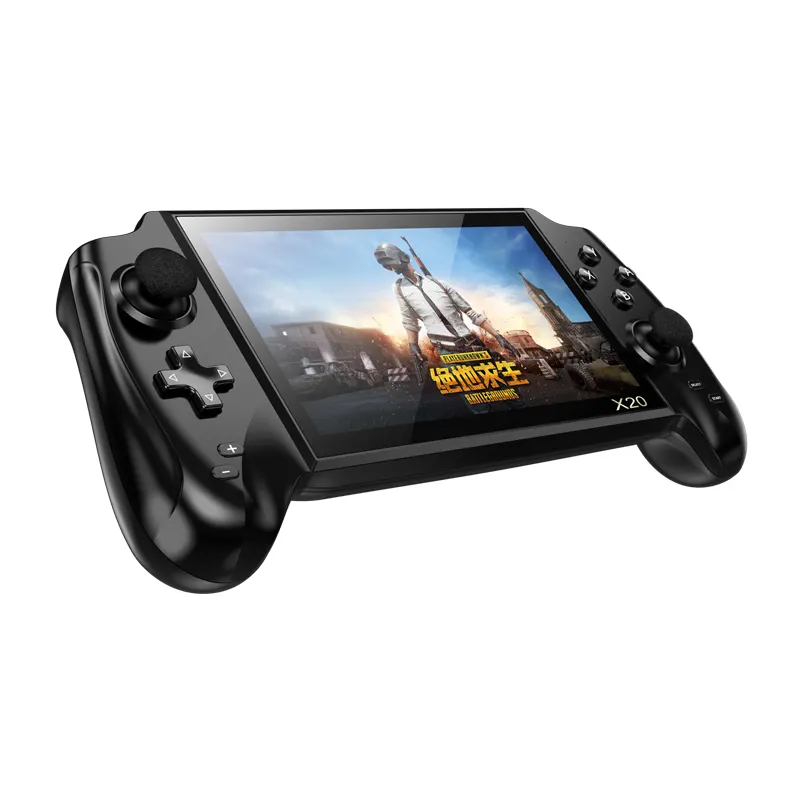 Hot sale X20 retro game console 7 inch handheld game consoles