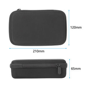 Custom di fabbrica stampa rigida Logo con cerniera impermeabile borsa degli attrezzi cerniera orologio Eva orologio auricolare scatola scatola ossimetro - Product Image 4