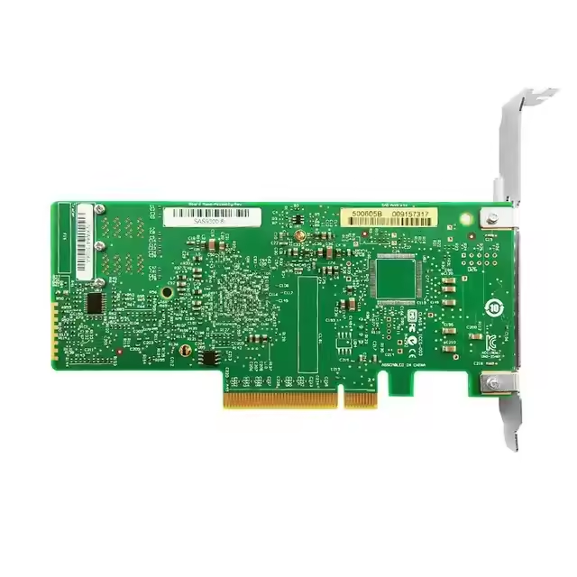 Used Array Card LS I SAS3008 9300-8i Internal 12Gb/s 8-Port PCI Express 3.0 X8 SAS/SATA HBA Raid Controller Card