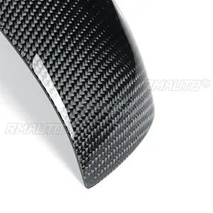 Cubierta de Espejo Retrovisor Lateral de Fibra de Carbono Real Estilo M para BMW X5 X6 E70 E71 2007-2013 - Product Image 6