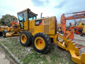 รถเกรดเดอร์มือสอง Caterpillar CAT 140 G คุณภาพดี ขายส่ง รุ่น 140h 120h 120k 140k - Product Image 6