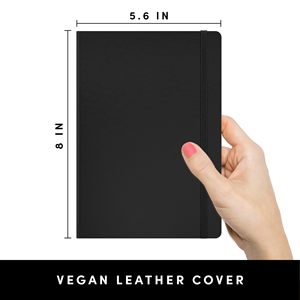 Cuaderno <span class=keywords><strong>de</strong></span> Tapa Dura <span class=keywords><strong>de</strong></span> Cuero PU A5 Personalizado, Cuaderno con Páginas Rayadas y Punteadas para <span class=keywords><strong>Oficina</strong></span>, Escuela, Negocios, Venta al por Mayor - Product Image 2