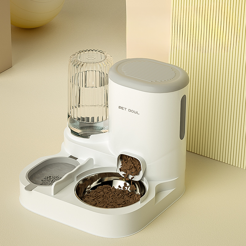 Gray Upgraded Stainless Steel Bowl