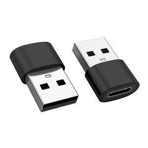 USB 2.0 A 型公头转 USB B 型公头插头适配器 电源适配器 USB 打印机适配器 适用于笔记本电脑和交流电源输出 - Product Image 1