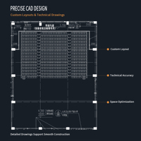 Planificación de Proyectos Acústicos para Estudios de Radiodifusión, Materiales Personalizados, Paneles PET, Absorbentes de Sonido, Nubes Acústicas para Techo, Decoración Arquitectónica