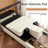 Coussin d'épaule intégré en PU haute densité pour Reformer Pilates, personnalisé par CONRE Factory, pour entraînement corporel en salle de sport