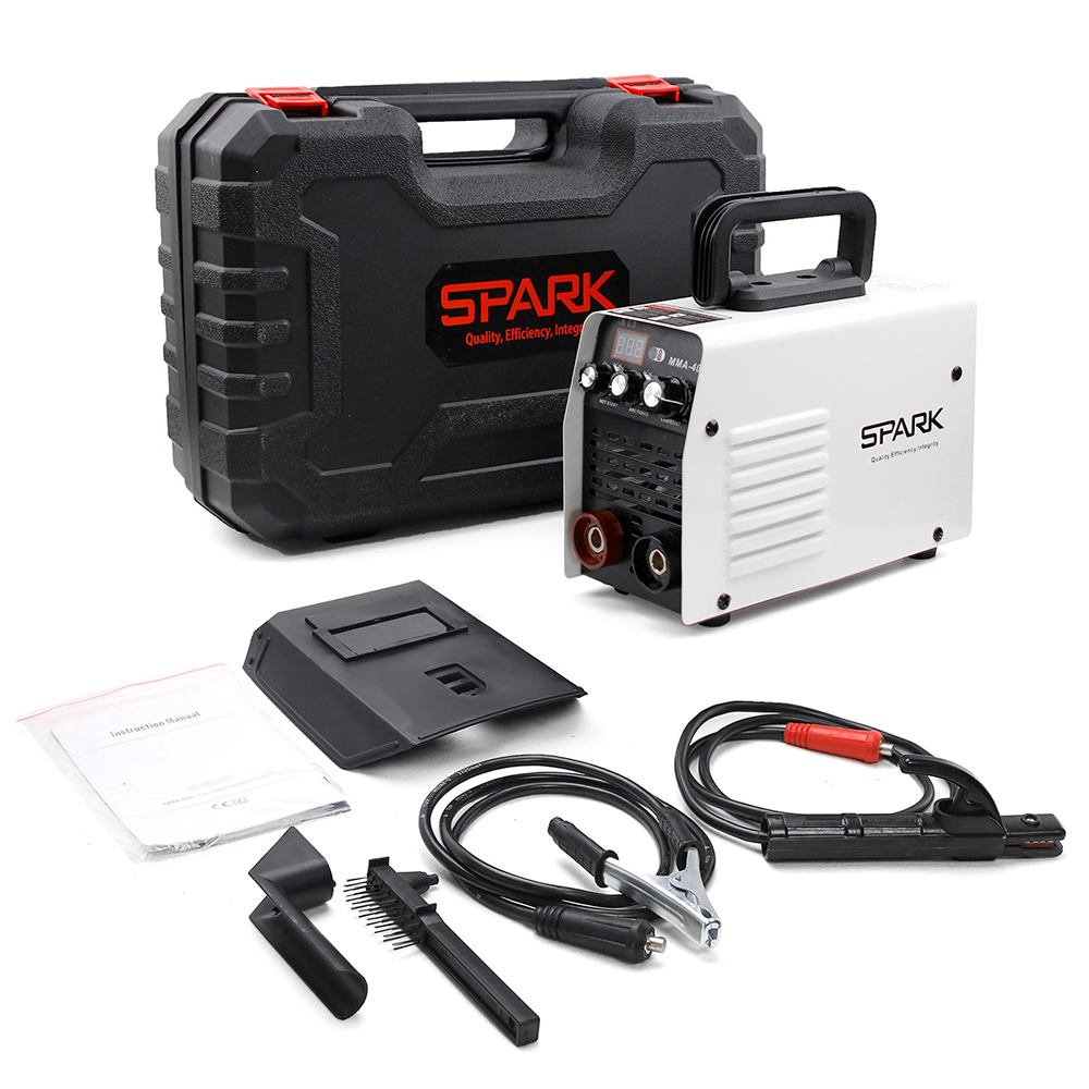 Spark Digital Display Light Duty Dc Inverter Arc Mma 400 Welding Machine with Tool Box · image 1