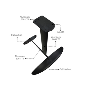 OEM prix usine hydroptère en fibre de carbone GY01 1077sqcm sport nautique surf Racing foil wingfoil kitesurf cerfs-volants <span class=keywords><strong>surfeur</strong></span> - Product Image 3