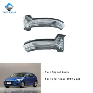 YZX LED Rearview Turn Signal Flasher Lamp For Ford Focus 2019 2020 Rear View Mirror Turn Lightオリジナルデザイン