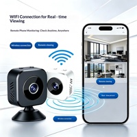 Mini caméra intelligente sans fil M5 en gros d'usine avec microphone intégré, stockage cloud et contrôle à distance mobile