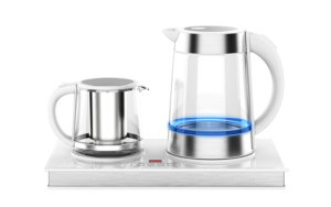 Glass <strong>Tea</strong> <strong>Maker</strong> Automatic Switch off 1.7L Glass Kettle Electric <strong>Tea</strong> <strong>Maker</strong> With Detachable Filter Coffee and <strong>Tea</strong> <strong>Maker</strong> Machine - Product Image 6