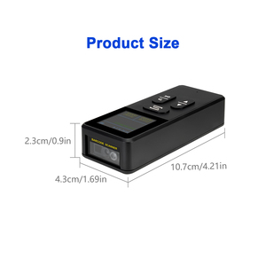 Lecteur de codes-barres 2D portable OEM BT YHD-3100DB avec écran LCD, scanner de codes-barres sans fil de <span class=keywords><strong>poche</strong></span> pour l'inventaire en détail - Product Image 3
