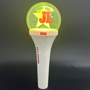 แท่งไฟเรืองแสง <span class=keywords><strong>Kpop</strong></span> แบบกำหนดเองจากโรงงาน OEM สำหรับคอนเสิร์ต แท่งไฟส่วนตัวสำหรับแฟนคลับ ใช้เชียร์ในงานพบปะแฟน - Product Image 1