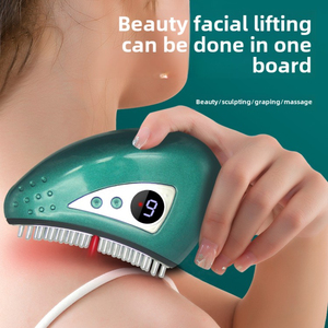 Cepillo Eléctrico para Masaje Corporal Meridian, Dispositivo de Belleza para Uso Doméstico, Terapia de Luz Roja, Microcorriente, Vibración, Gua Sha, Masaje de Tracción - Product Image 2