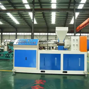 HDPE PE Plastic Pipe Production Line Single Screw Plastic Extruder Machine