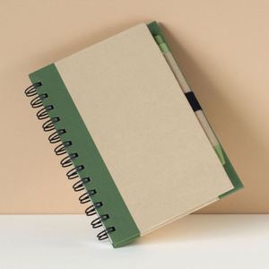Wholesale Custom Fabric & PP Spiral <b>Planners</b> and <b>Notebooks</b> Organizers Daily and Weekly Cover Calendar Gift - Product Image 5