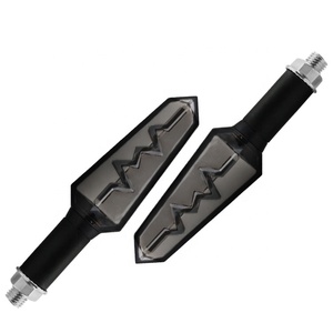 Zlkt — <span class=keywords><strong>clignotant</strong></span> led universel, feu de direction, <span class=keywords><strong>séquentiel</strong></span>, pour <span class=keywords><strong>Moto</strong></span>, feux coulissants, led, l - Product Image 1