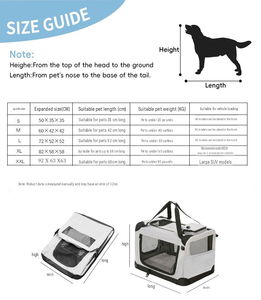 Transportín de Viaje para Mascotas, Transpirable, de Malla, para Todas las Estaciones, Jaula para Perros, Bolsa de Transporte - Product Image 5