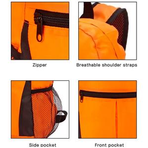 Mochila Económica Personalizada con Logotipo, Impermeable, de Poliéster, con Cierre, para Regalo Promocional de Marca, Obsequio Empresarial, Plegable - Product Image 4