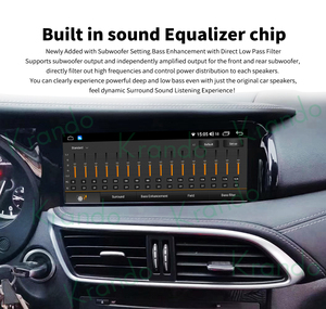 Autoradio Android Krando 10,25 pouces LHD RHD pour Infiniti QX30 <span class=keywords><strong>Q30</strong></span> 2013 - 2018, lecteur multimédia de voiture, CarPlay sans fil, navigation GPS - Product Image 6
