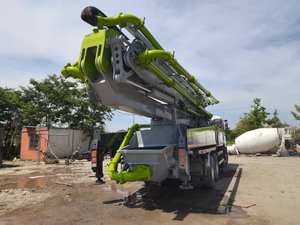 รถปั๊มคอนกรีต Zoomlion 46 เมตร ปี 2018 มือสอง สำหรับงานก่อสร้าง - รถปั๊มไฮดรอลิกประสิทธิภาพสูง - Product Image 5