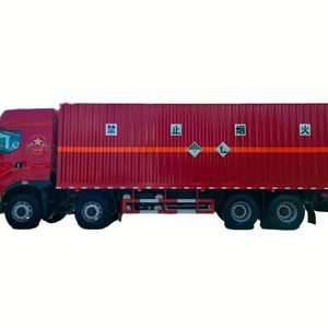 รถบรรทุกตู้บรรทุกสินค้า DONGFENG Liu Auto Brand 8x4 สำหรับงานหนัก - Product Image 1