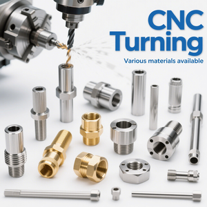 Usinage CNC 316 fraisage en acier inoxydable haute Performance 4 12mm CNC barres d'armature automatiques 5 axes pièces en acier inoxydable usinées - Product Image 3
