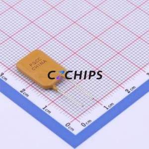 LVR040S Resettable Fuse Through hole Component (THT),P=5.1mm Fuse 900mA 400mA 900mA 2W - Product Image 2