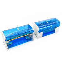 Bloque de Terminales Modular Unipolar para Distribución de Energía Eléctrica, Montaje en Panel o Riel DIN, WDH 211 500V/125A