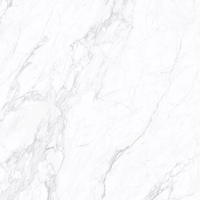 Vente en gros de carreaux de sol en pierre frittée 1200x1200 en blanc et gris, aspect marbre, approvisionnement direct d'usine pour les projets hôteliers