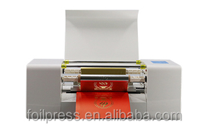 Máquina de Impresión Digital con Estampado en Lámina para Tarjetas de Felicitación A3, Invitaciones de Boda y Tarjetas de Regalo - Product Image 3