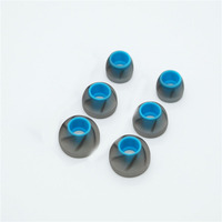 Accessoires pour écouteurs en silicone spirale adaptés aux écouteurs HIFI TRN KZ accessoires pour écouteurs