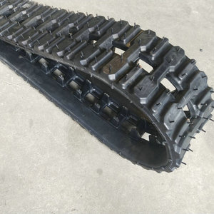 Promotion : Chenilles en caoutchouc pour robots, y compris les mini-chenilles pour robots, pièces de machines de construction - Product Image 4