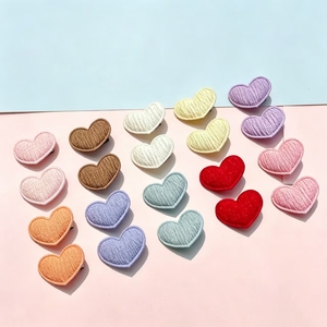 10 Pieces/Set Hot Selling Exquisite Cartoon Series Cute Love Heart Hairpin <b>Sweet</b> Style Fashion Girl's Hairpins Wholesale Jewelry - Product Image 2