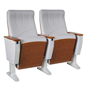 Chaises d'auditorium Jiarunde C-815 en tissu pour écoles, théâtres, salles de conférence, salles de réunion, sièges d'église - Product Image 1